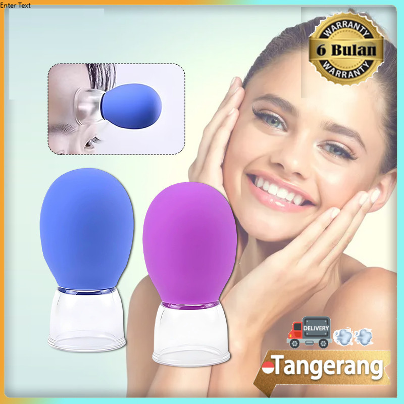 Alat Wajah Silikon Alat Bekam Silikon Alat Bekam Wajah Bekam Pengencangan Otot Wajah