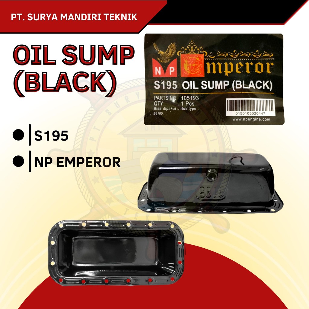 S195 OIL SUMP/KALTER OLI NP EMPEROR