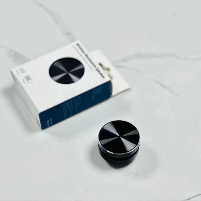 [OVVELA] Bluetooth speaker receiver aktif mini resonance wireless Fm Tws - Hitam