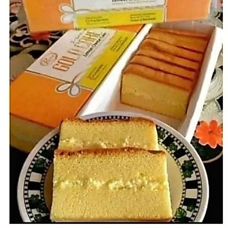 RIOUS Gold cake mini soft cake