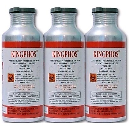 KINGPHOS FUMIGANT 334 Tab