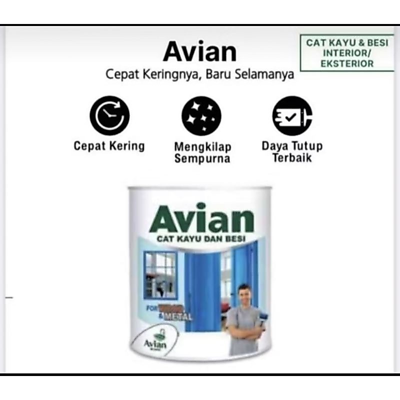 Cat minyak Avian kecil ukuran 100 cc