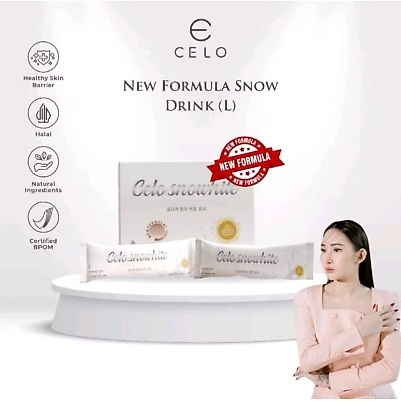 CELO SNOWHITE COLLAGEN POWDER DRINK