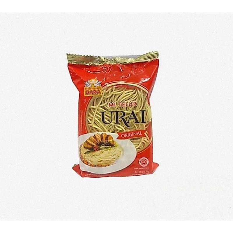 MIE URAI BURUNG DARA