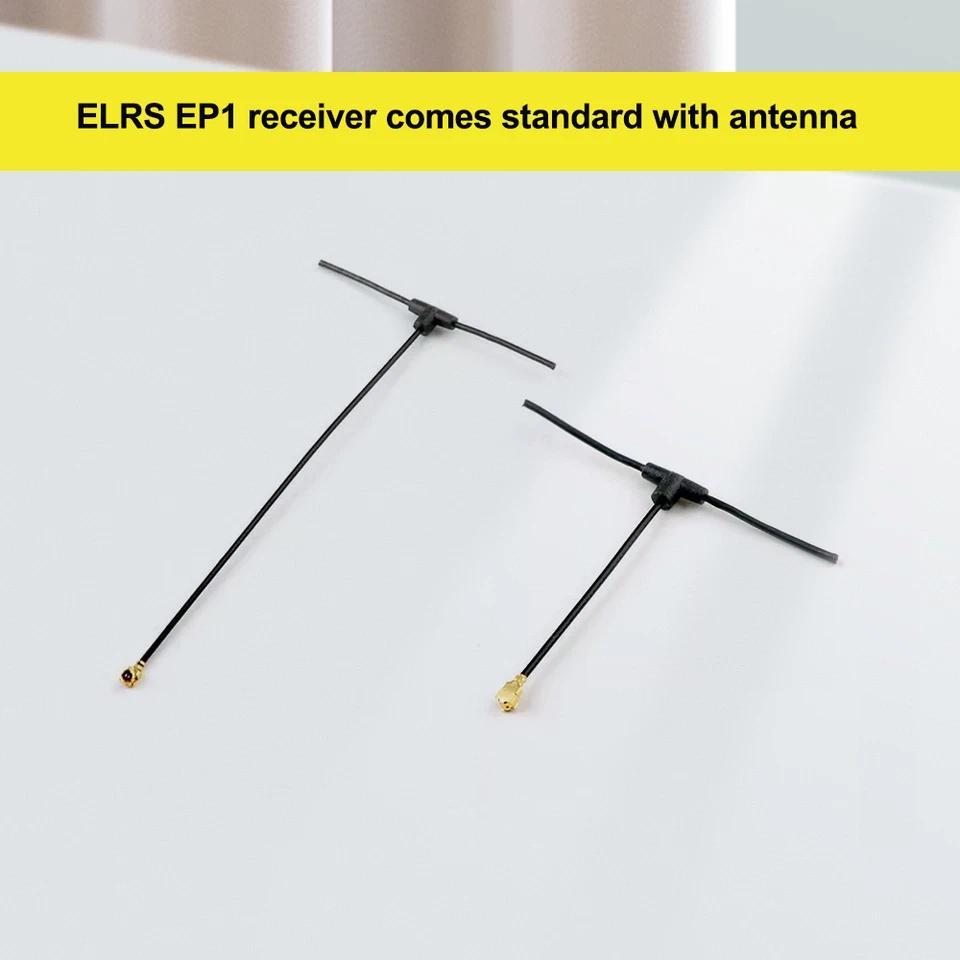 HappyModel ExpressLRS ELRS 2.4G RX SX1280 Nano Long Range Receiver PP  EP1 EP2 RX EP1 TCXO/EP2 TCXO 
