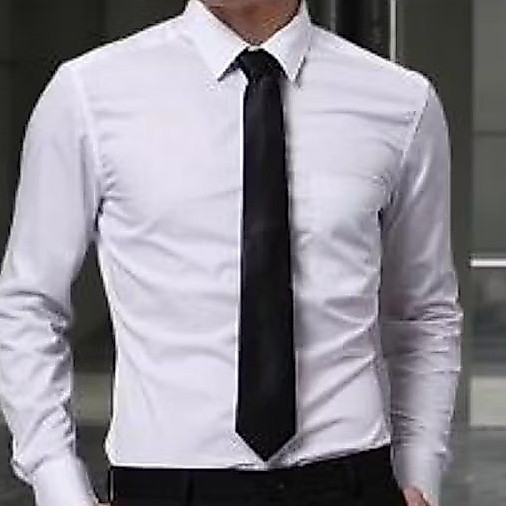 Dasi hitam polos / dasi instan pria wanita / dasi formal / dasi hitam wisuda