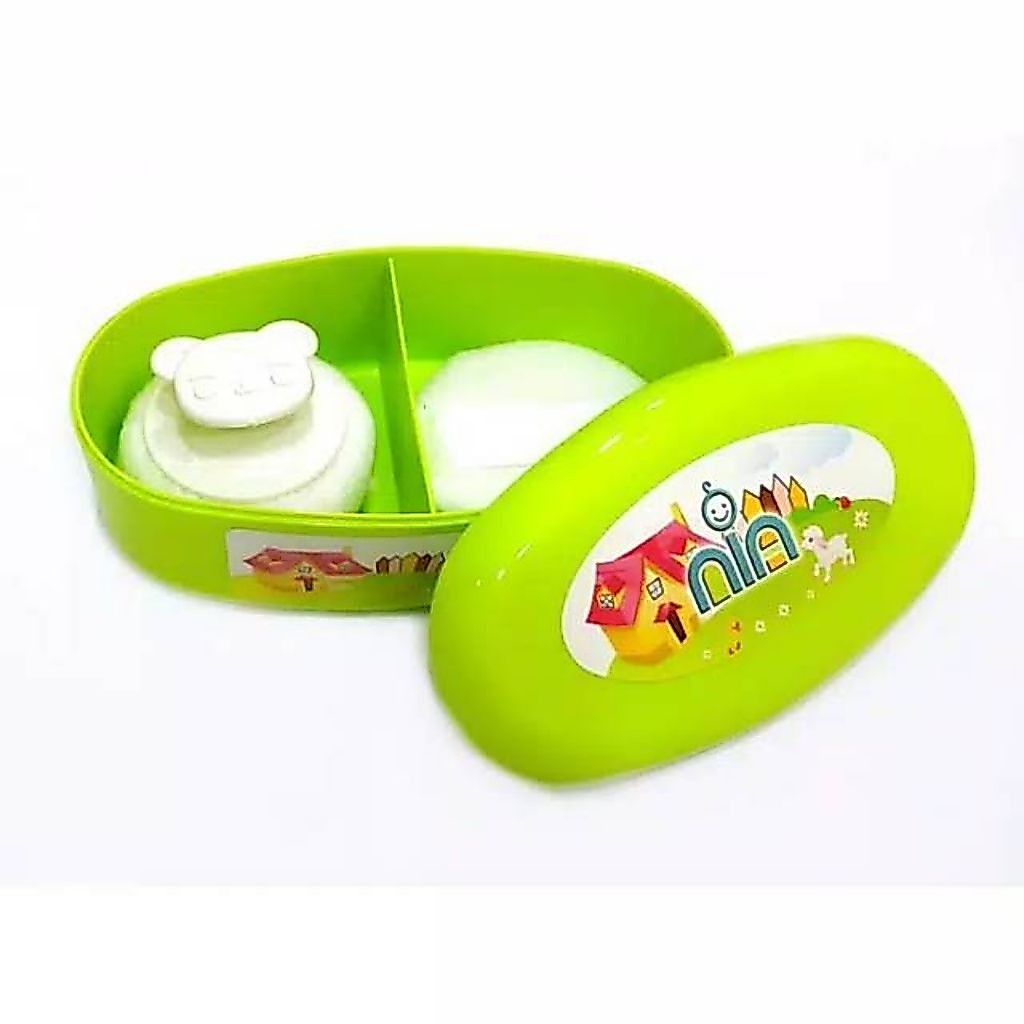 Tempat bedak bayi // tempat bedak tabur // tempat bedak bayi nia fee tepukan // tempat bedak bayi mu
