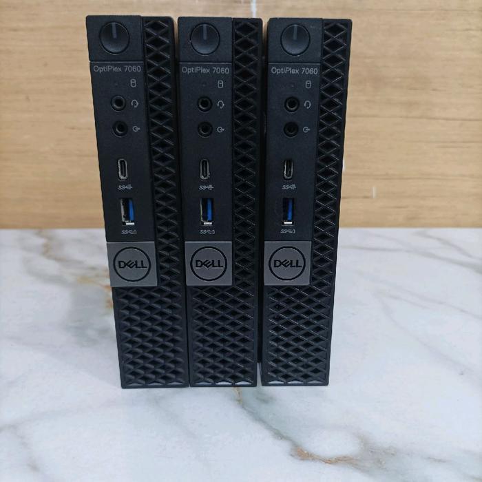 PC Mini Dell 7060 Micro Kosongan Tanpa Processor RAM HDD Socket 1151 DDR4 NVMe