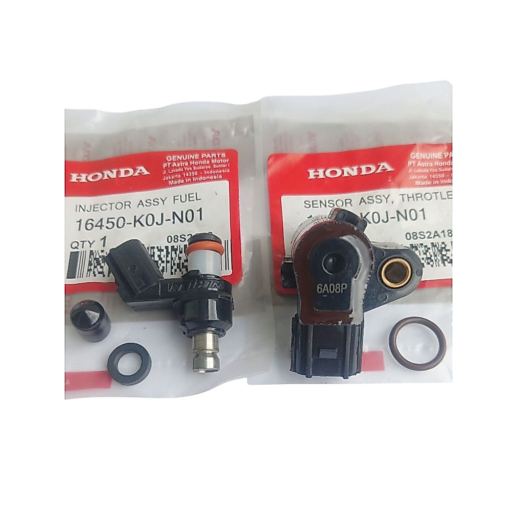 SENSOR TPS PLUS INJEKTOR GENIO, BEAT DELUXE 2020-2022, SCOOPY NEW 2018-2020.