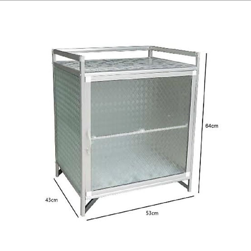 Rak Dispenser Alumunium / Rak Galon / Rak Piring Kecil / Rak Piring Jumbo