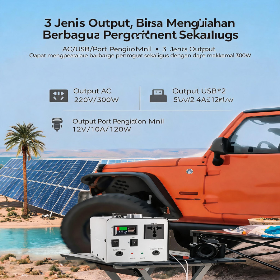 (dalam Stok Dikirim Dari Jakarta)solar panel 100 wp panel surya pembangkit listrik tenaga surya100 w