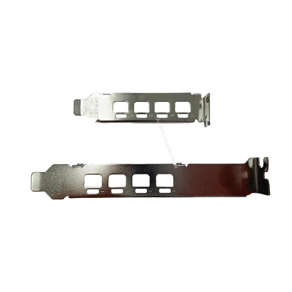 Graphics Card Baffle Bracket for NVIDIA Quadro P600 P620 P1000 Half Baffle 8cm Full High Baffle 12cm
