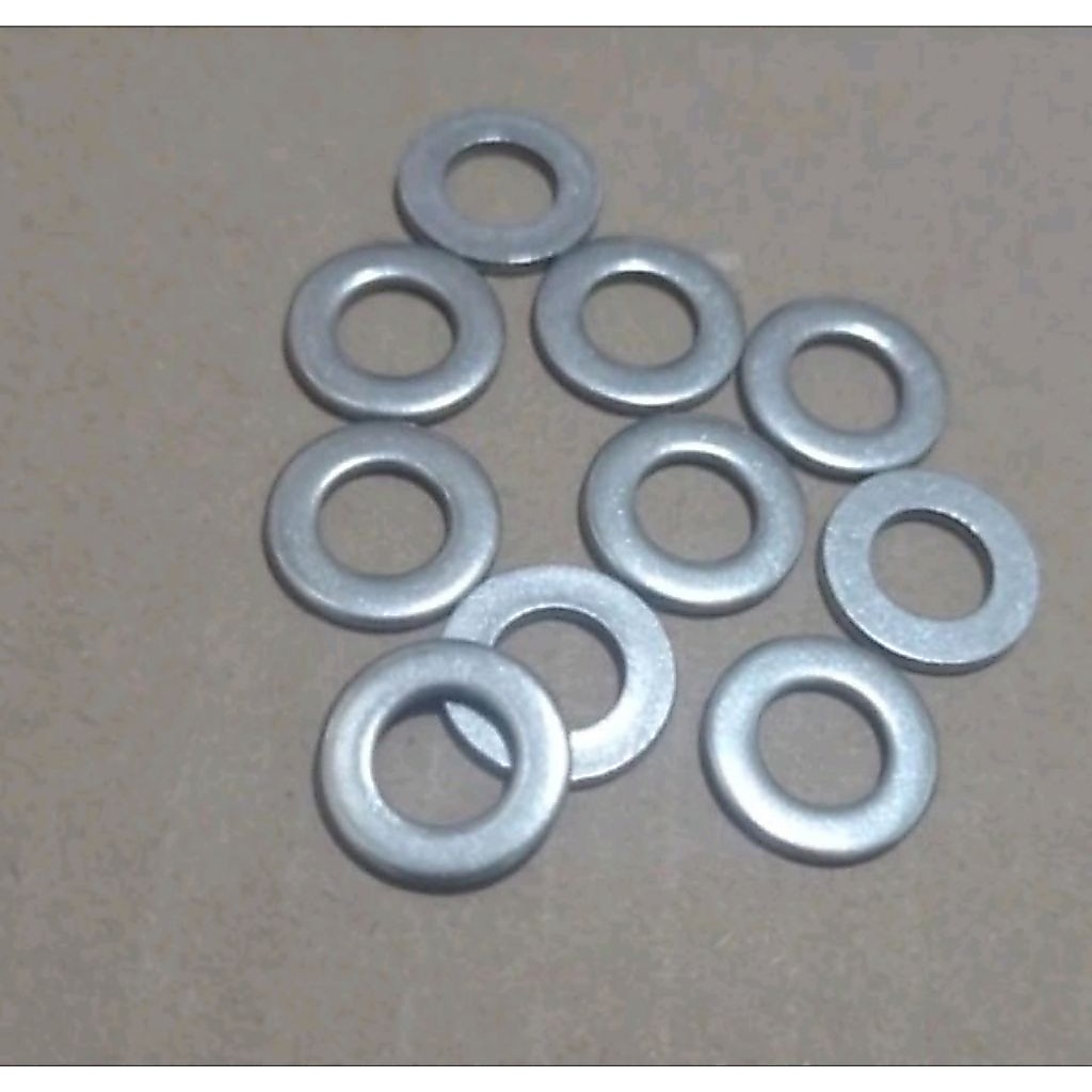 ring plat stainless m10x1,2x19, isi 10pc