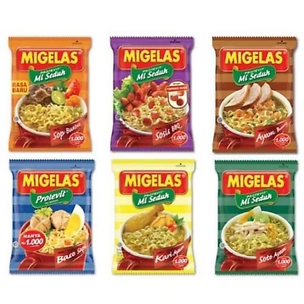 Mie gelas renceng