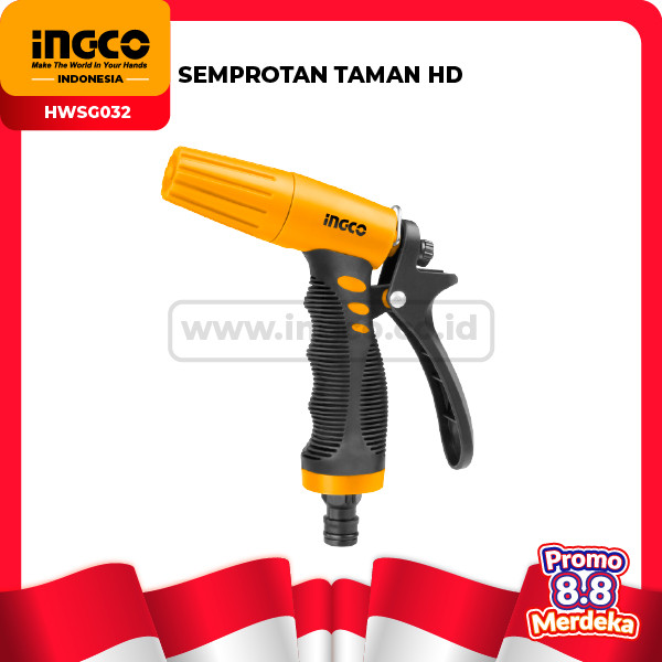 Kepala Semprotan 3 y Mode Air Taman INGCO HWSG032 Round Nozzle Sprayer     Berkualitas