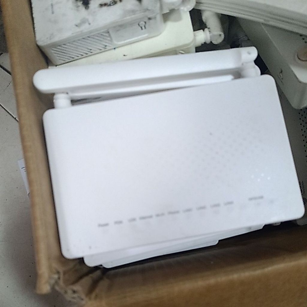 ONT Modem Router MATI / EROR Cocok buat Kanibalan