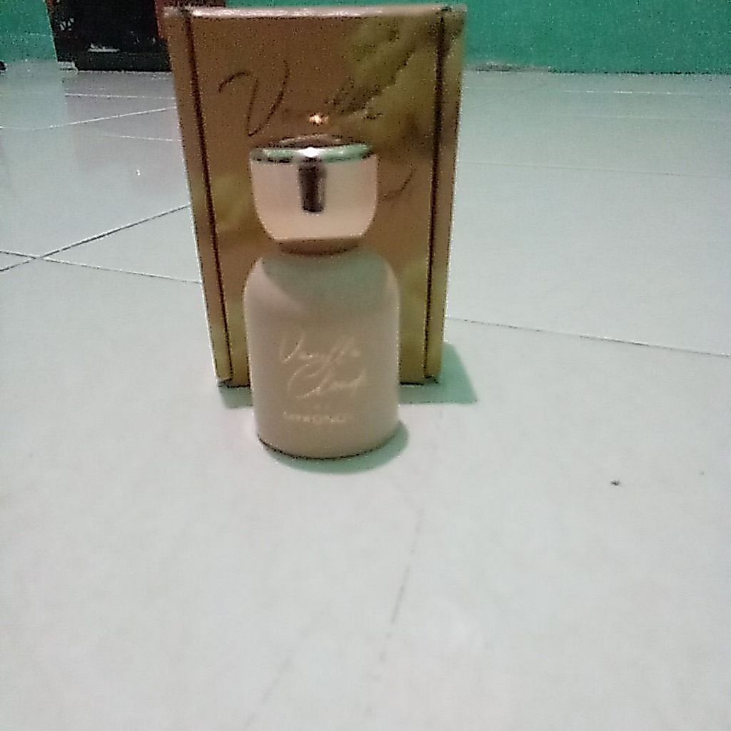botol kosong mykonos vanila clouds
