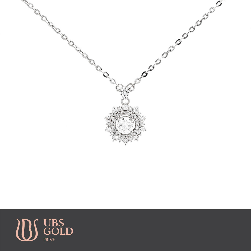 UBS Gold - Kalung Emas - 17K - Hkv4025