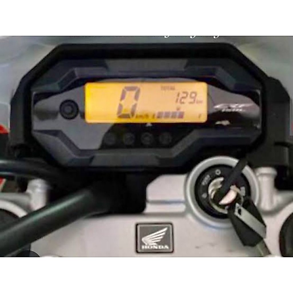 polaris polarizer polariser LCD digital speedometer CRF pnp Beat street