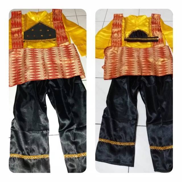 RIRUSHOP Pakaian Adat Anak Aceh TK SD SMP // Baju Adat Aceh  // Baju Anak Adat Aceh