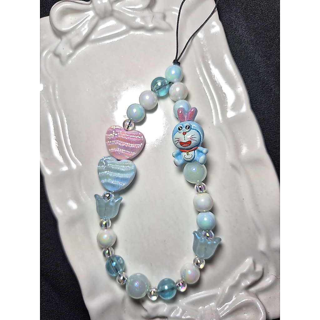 Gantungan hp/ strap hp seri doraemon panjang aesthetic