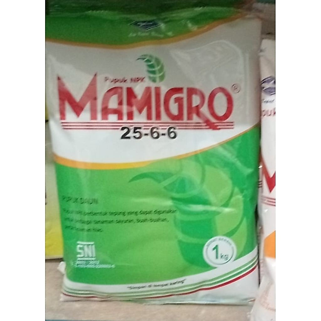 MAMIGRO PUPUK DAUN NPK ISI 1 KG