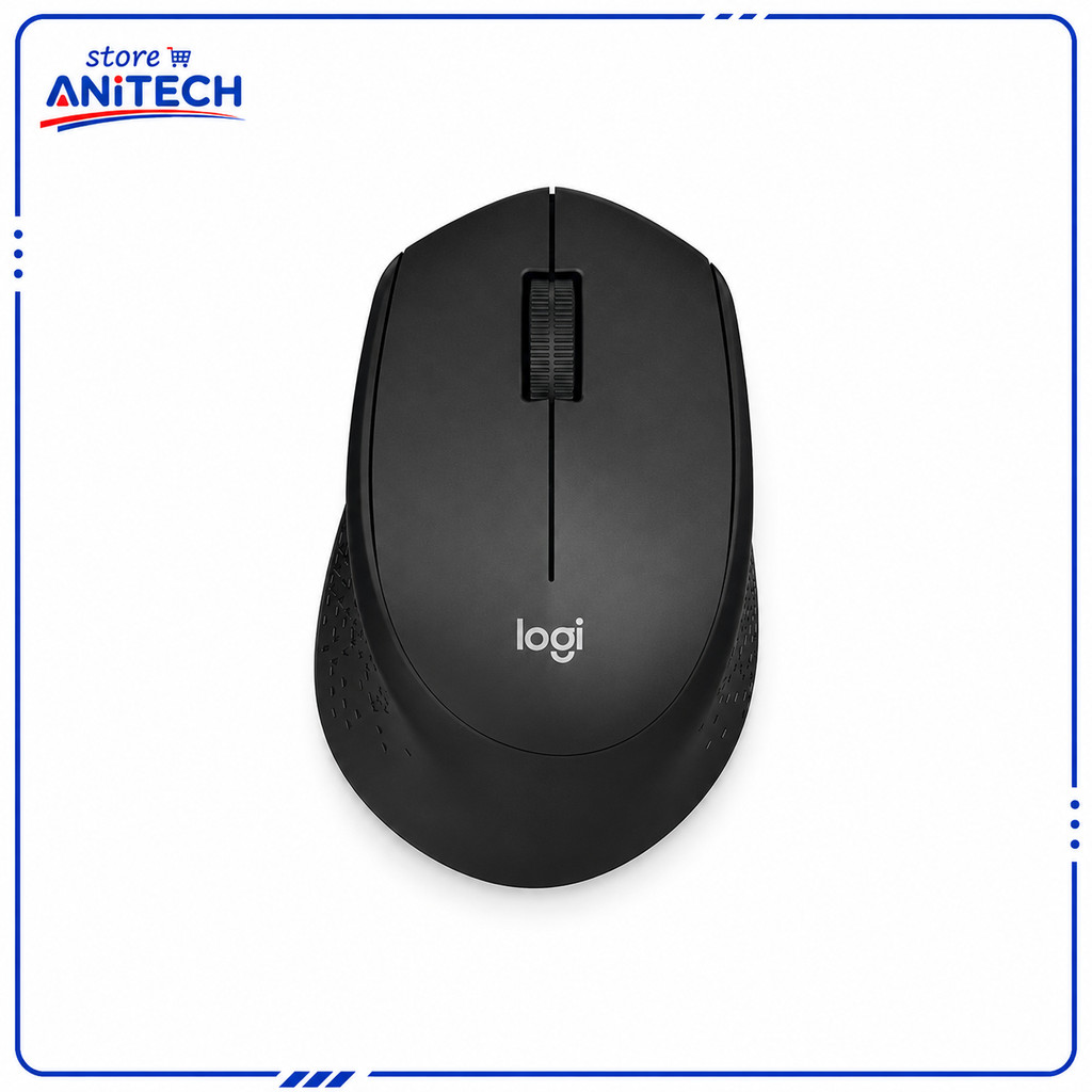 Mouse M330 USB Wired Mouse Optical Silent Click untuk Laptop PC Komputer Kantor
