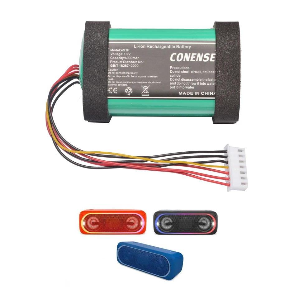7.2V Replacement Battery For Sony SRS-X30 XB3 XB30 SRS-XB40 XB41 XB43 SRS-XB501 XB501G Bluetooth Spe