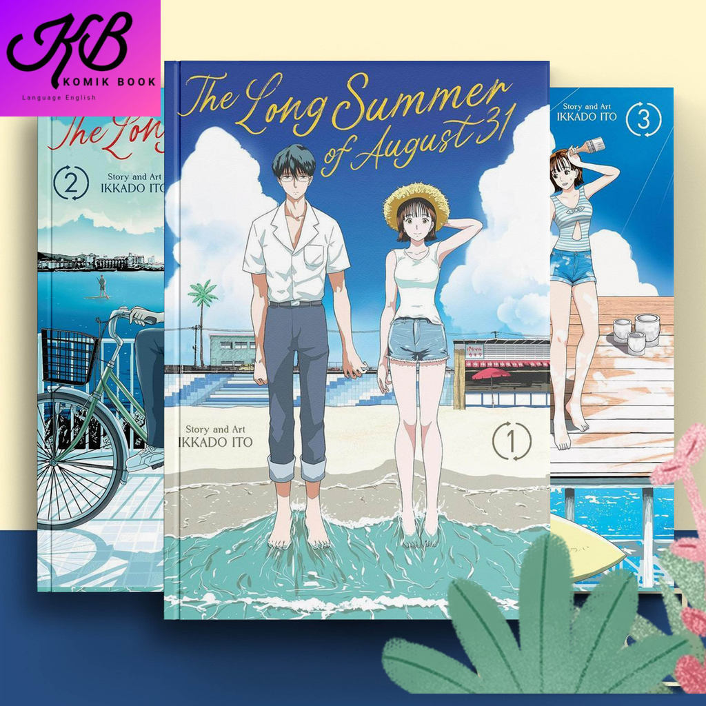 The Long Summer of August 31, Vol. 1-4 ( Komik Manga ) by Ikkado Ito