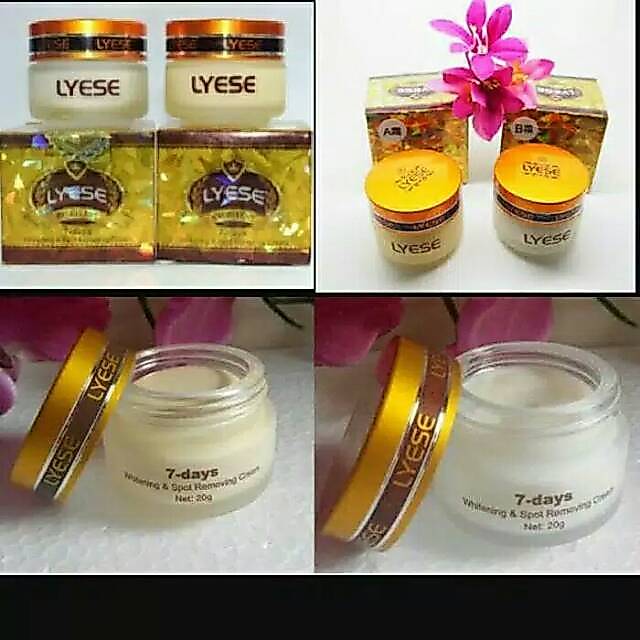 Cram LYESE (DAY CREAM & NIGH CREAM)