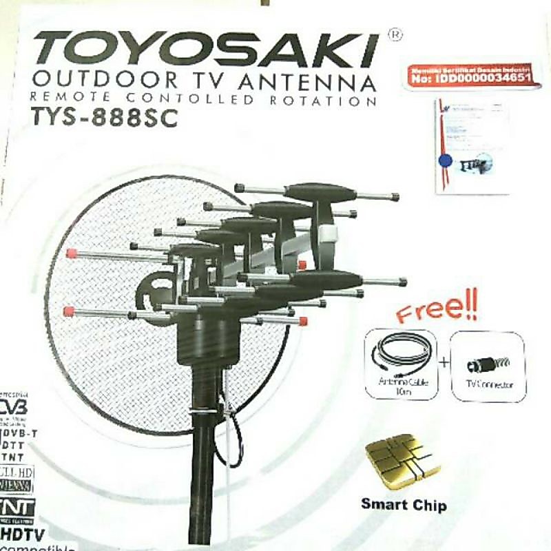 Antena Remote Toyosaki TYS-888SC