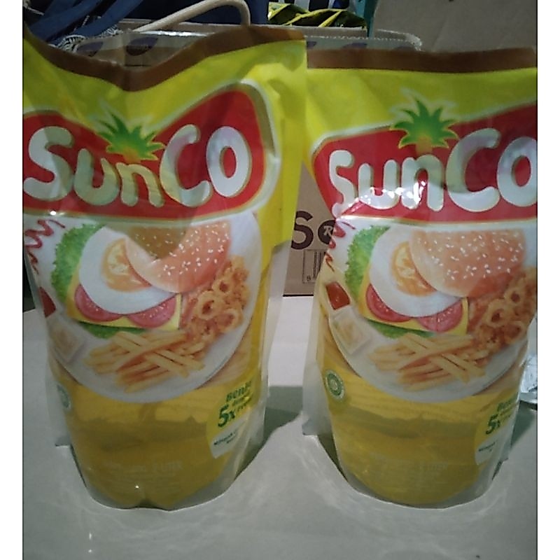 Minyak sunco 2lt