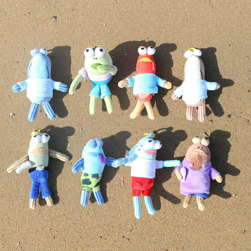 Ugly Fish Doll Pendant Plush Toy from Bikini Bottom