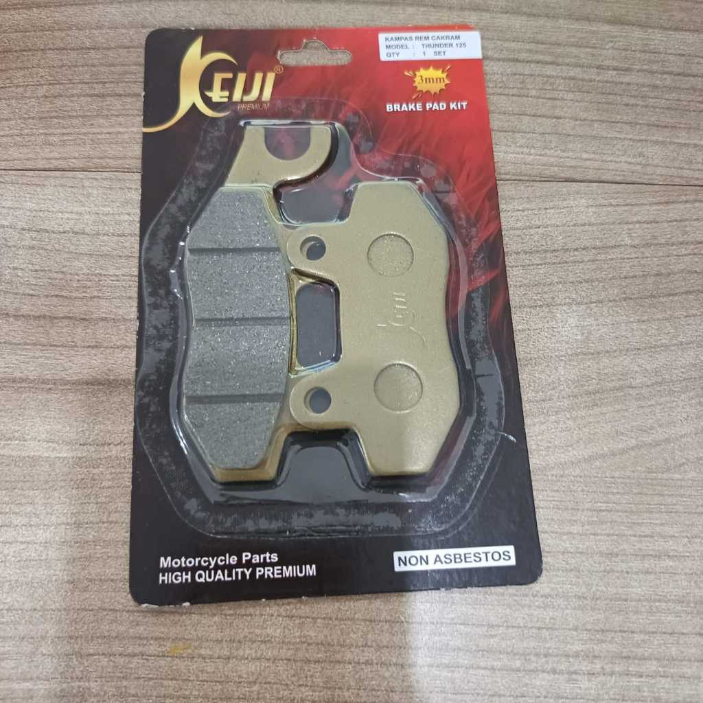 DISC PAD DEPAN (3MM) THUNDER 125 / KLX 150 KEIJI AMP
