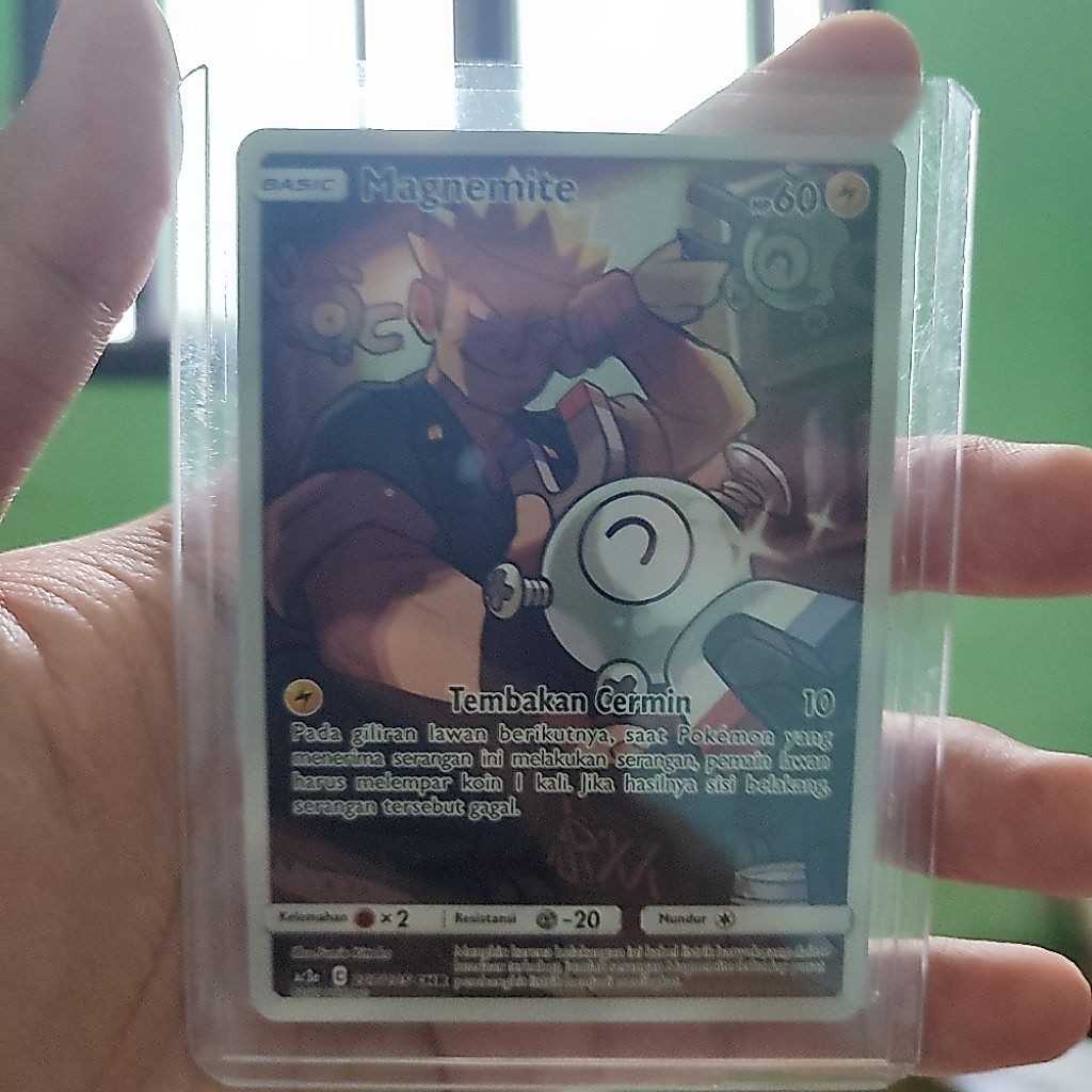 MAGNEMITE ac3a KOLEKSI TAG TEAM
207/205 CHR

Pokemon TCG Card Bahasa Indonesia

SUDAH TERMASUK TOPLO