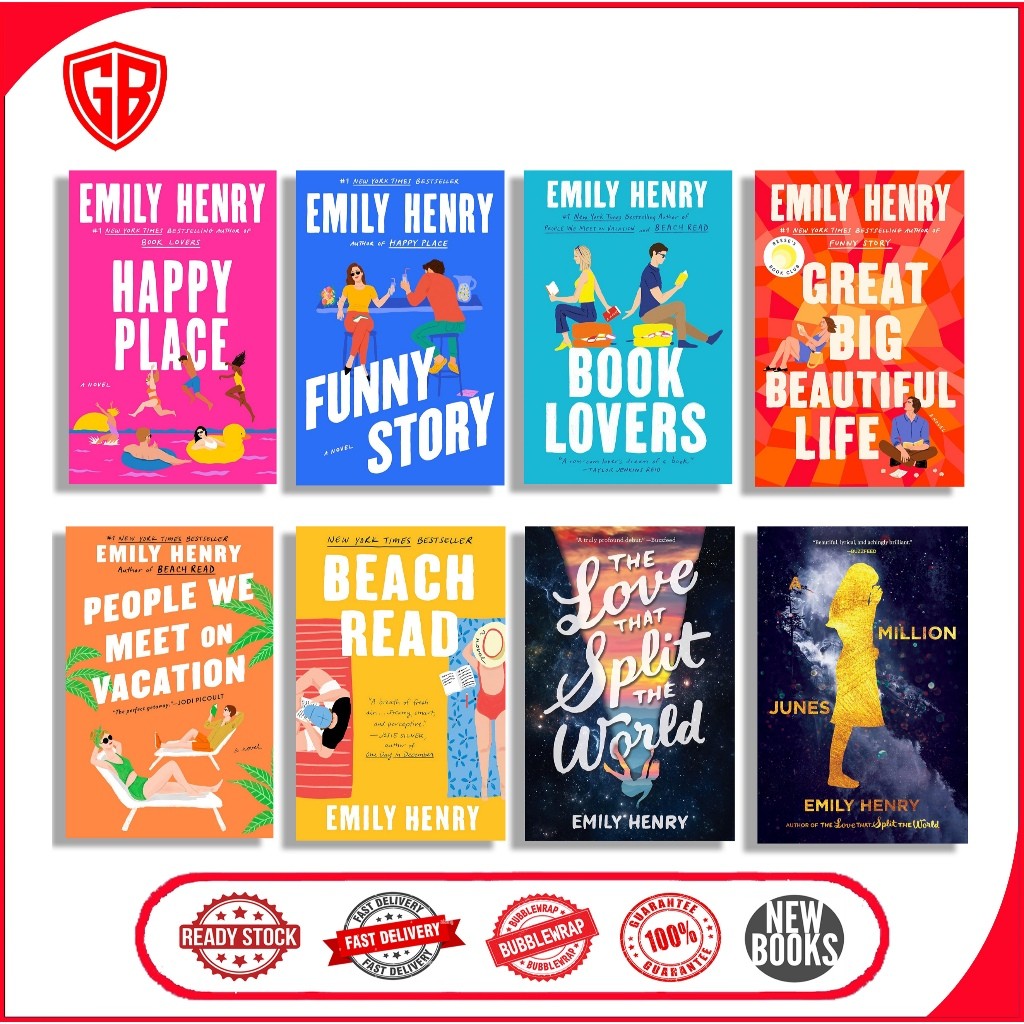 Emily Henry Books Collection (English)