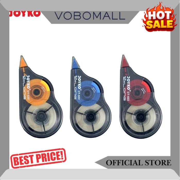 Tip Ex Joyko CT-522 / CT-522 Joyko  Correction Tape SA