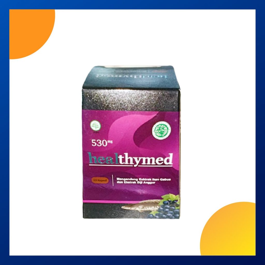 Healthymed Botol 30 Kapsul
