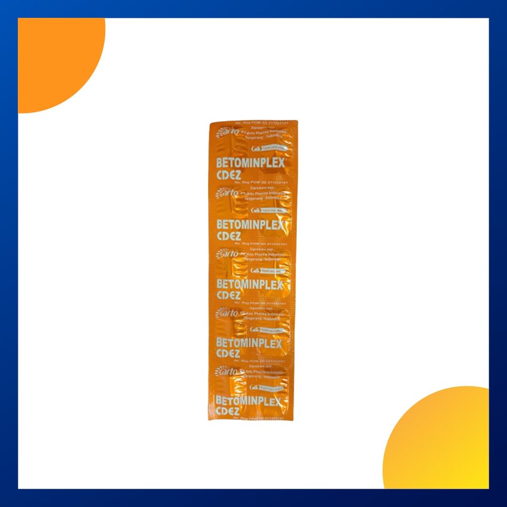 Betominplex Cdez Strip 10 Kaplet