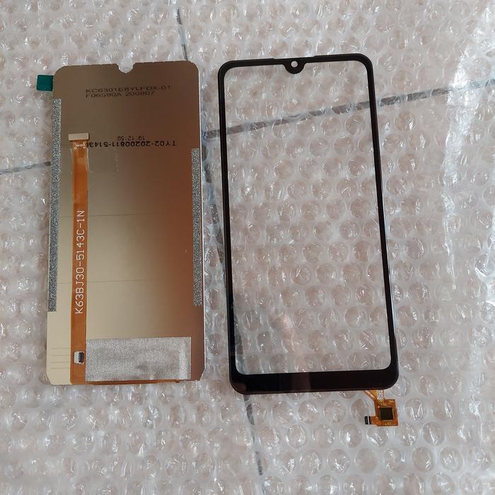 Lcd touchscreen Bellphone BP100 note9