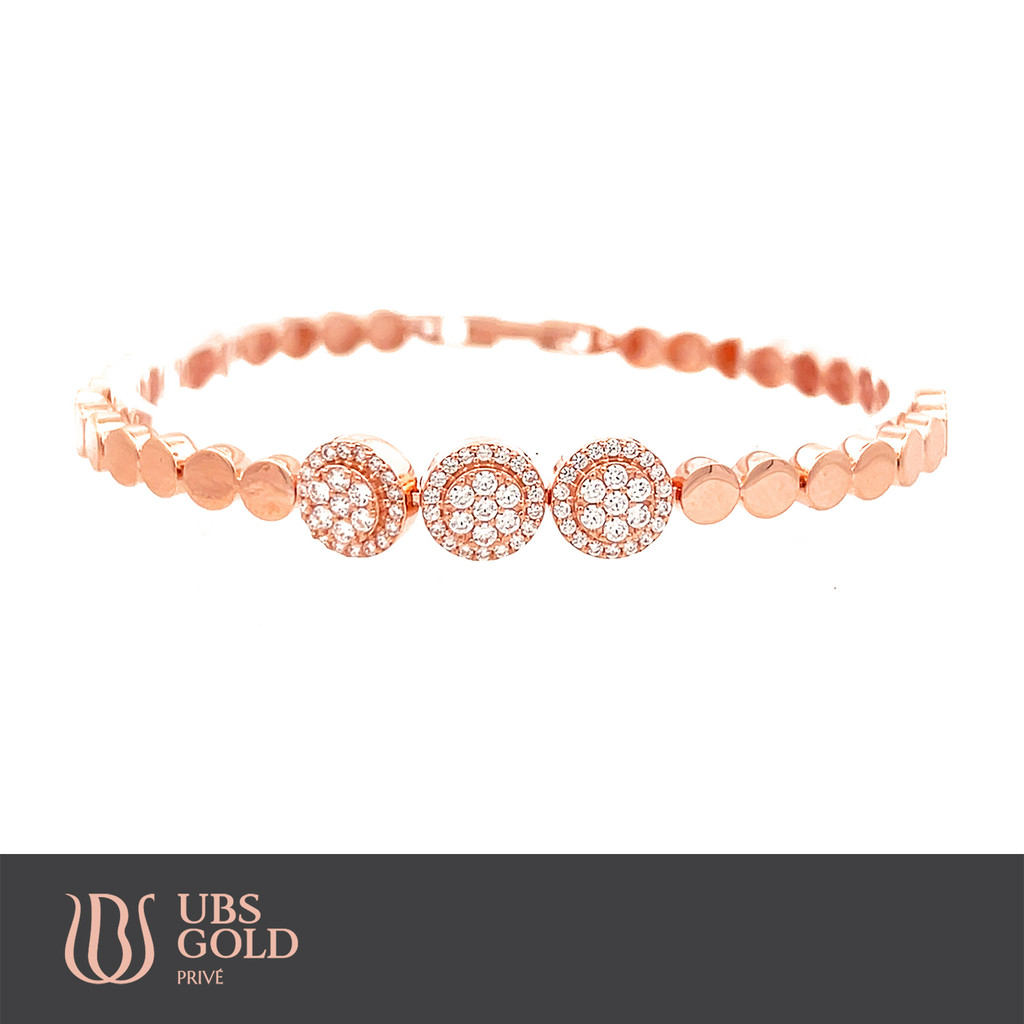 UBS Gold - Gelang Emas - 17K - Cgb0692