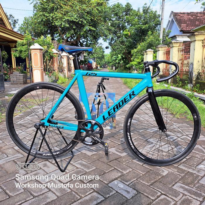 Sepeda Fixie Custom Referensi Leader 725
