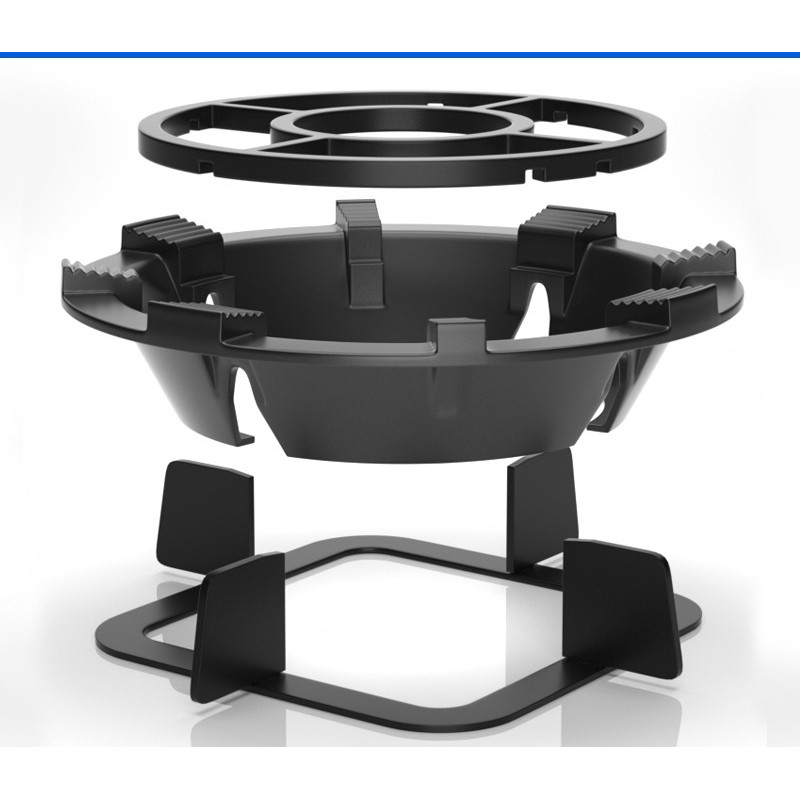 Cast Iron Gas Stove Fireproof Windproof Energy-saving Ring Stove Stand