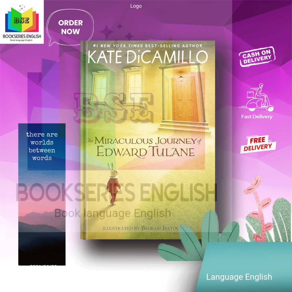 The Miraculous Journey of Edward Tulane by Kate DiCamillo (English)