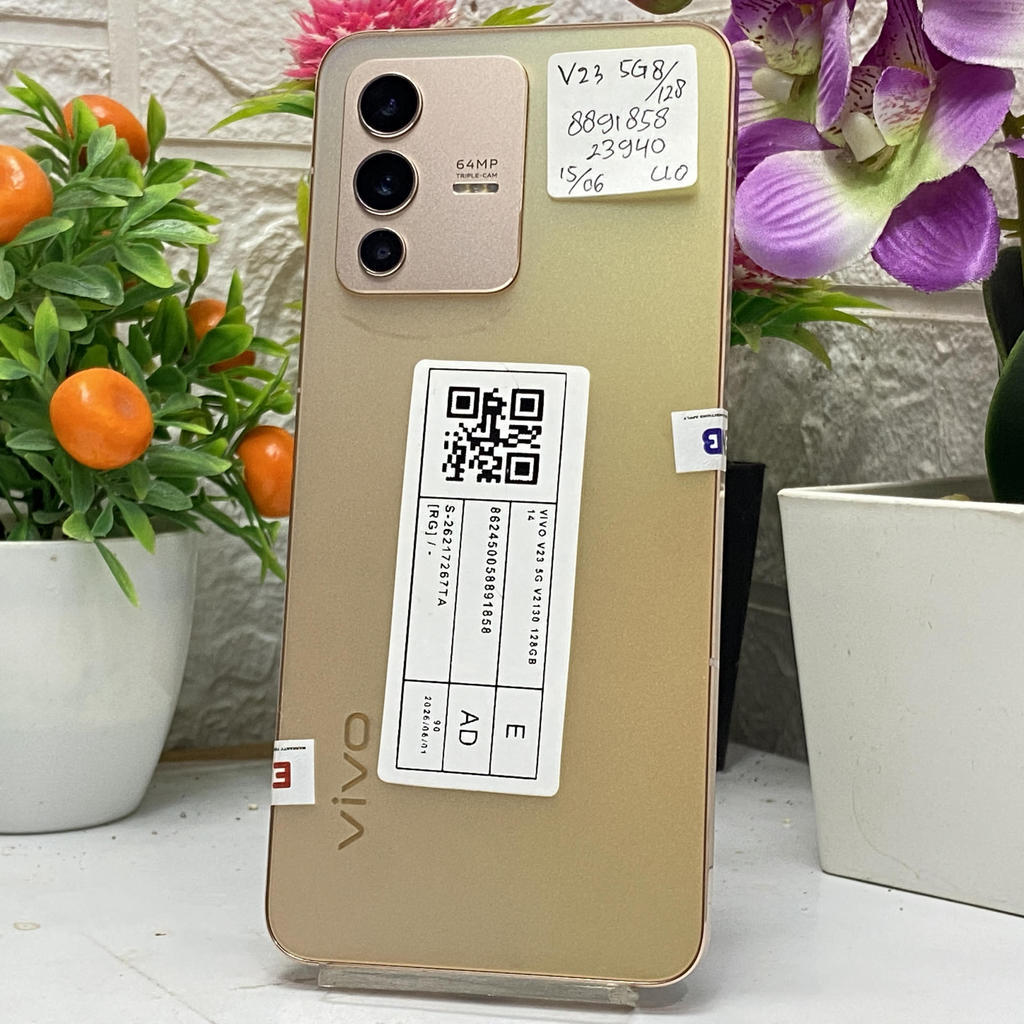 Vivo V23 5G 8/128GB Bekas Second Original