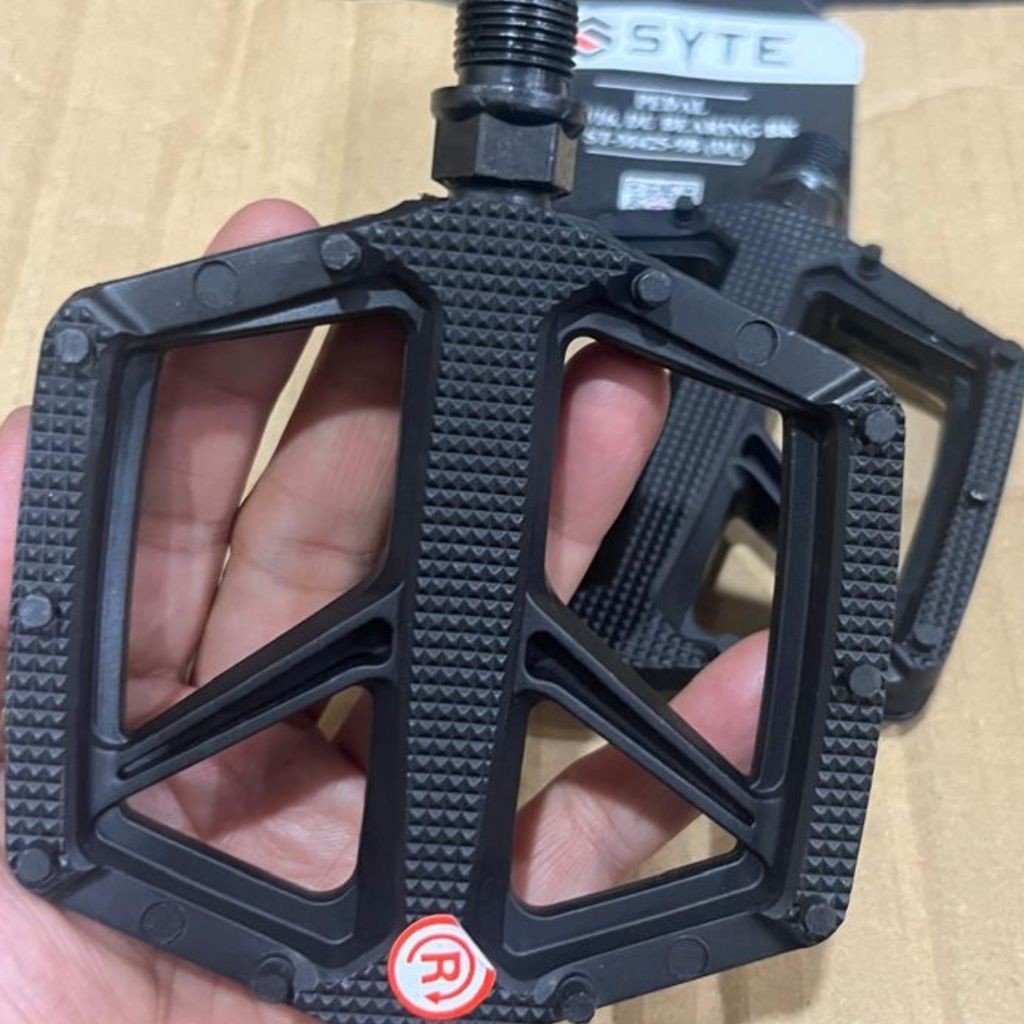 Pedal Plastik Du Bearing Pedal Sepeda As Besar Syte