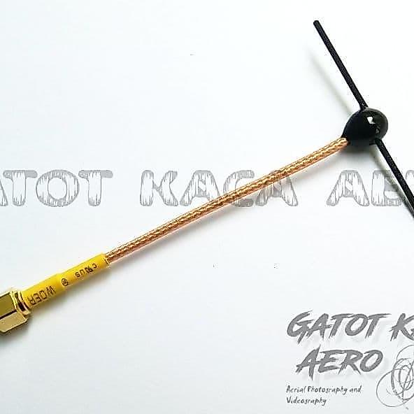 2.4G 2.4GHZ DIPOLE SMA RP-SMA ANTENNA ANTENA FRSKY TARANIS FUTABA FREE BUBBLEWRAP