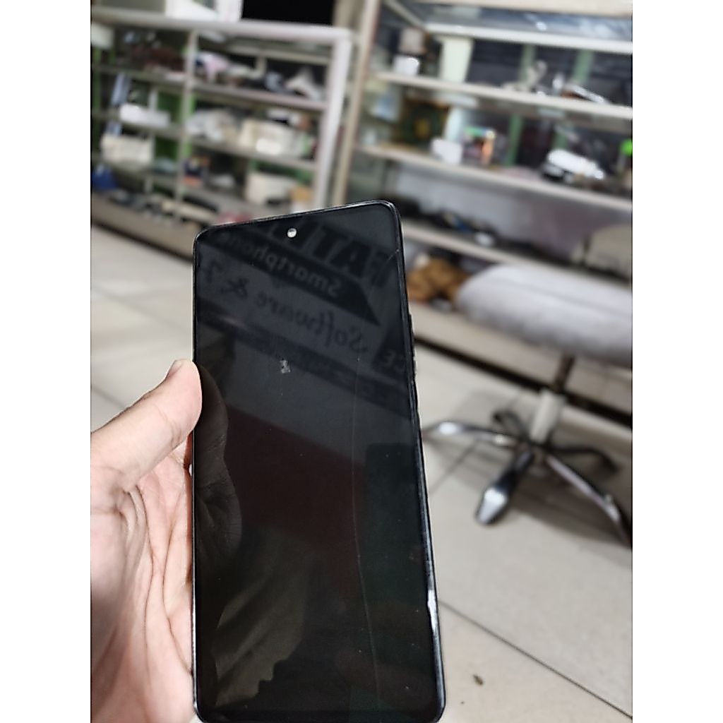 lcd minus original amoled copotan+frame Samsung a53. baca deskripsi