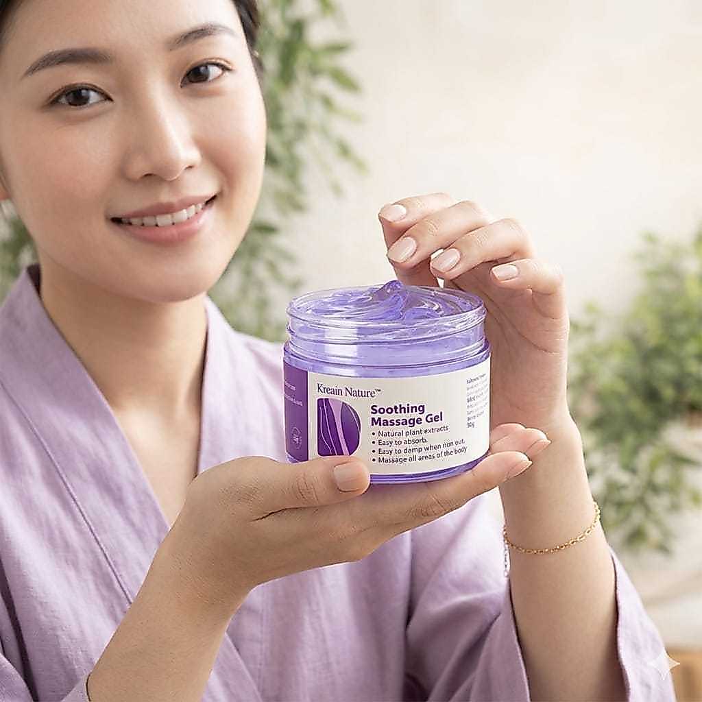 KREAIN GEL NYERI SENDI BAHAN HERBAL ALAMI MUDAH DIGUNAKAN