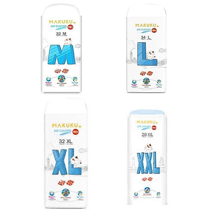 Makuku Diapers Pants Slim Popok Bayi Nyaman dan Tahan Lama